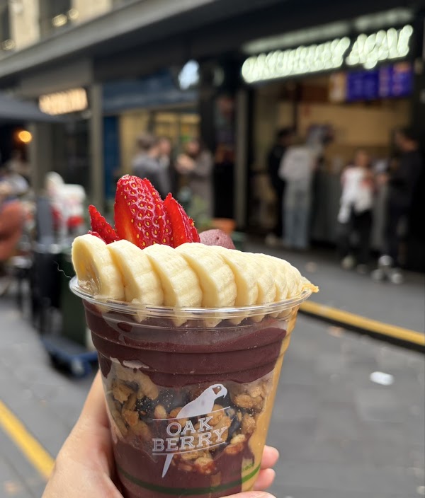 Oakberry Acai Melbourne CBD 4