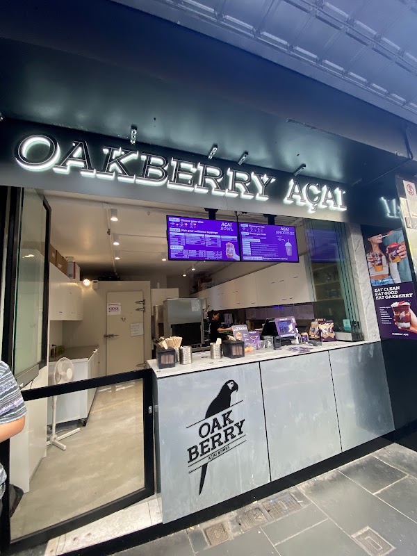 Oakberry Acai Melbourne CBD 3