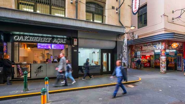 Oakberry Acai Melbourne CBD 2