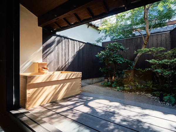 Kyoto Machiya Kamogawa Gardens 1