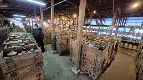 Kouraku Kiln幸楽窯 徳永陶磁器(株) 2