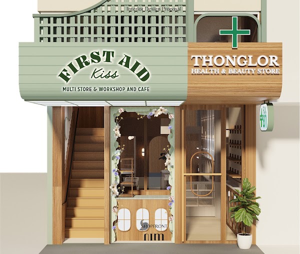 FIRST AID KISS CAFE & WORKSHOP @ Thonglor 1