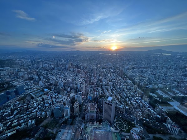 Taipei 101 Observatory 4