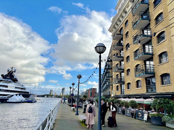 Butler's Wharf Pier 2