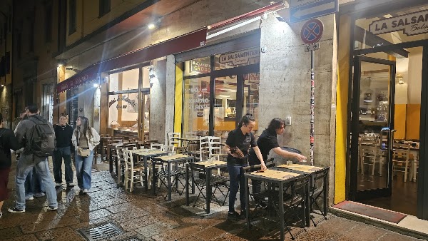 Ristorante La Salsamenteria Bologna 1