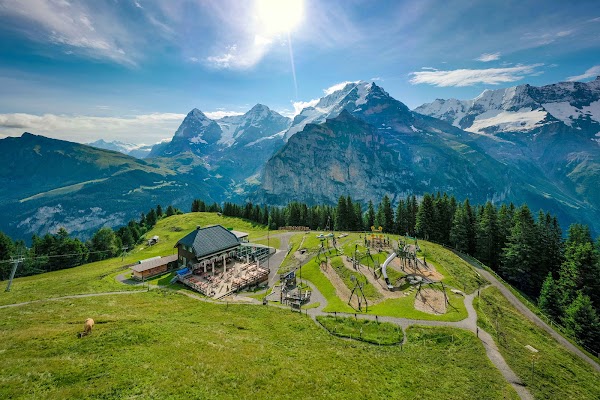 Allmendhubel - Mürren