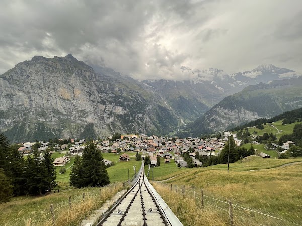 Allmendhubel - Mürren 3