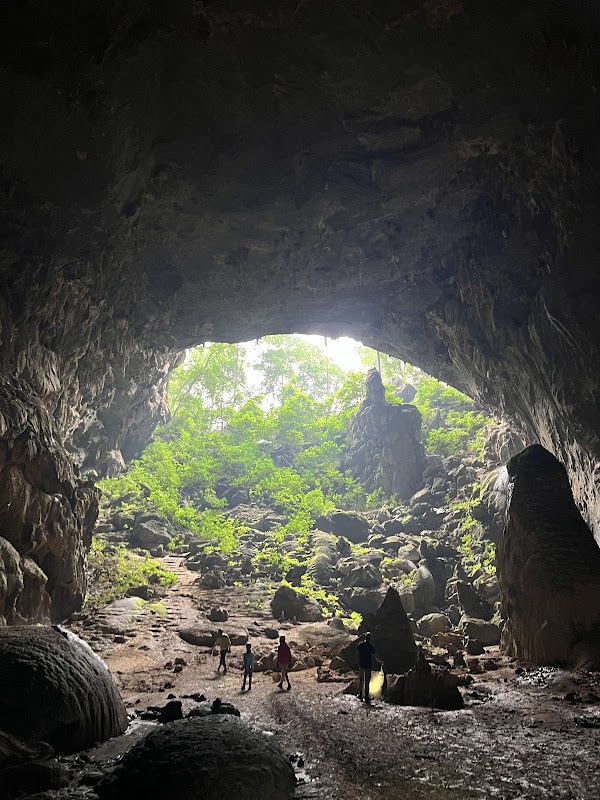 Elephant cave