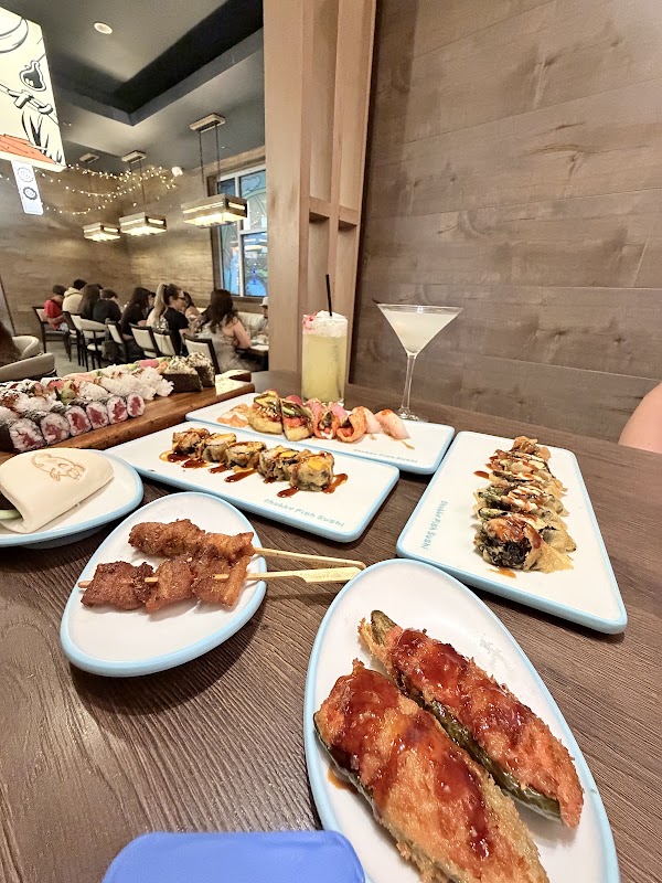 Chubby Fish Sushi 5