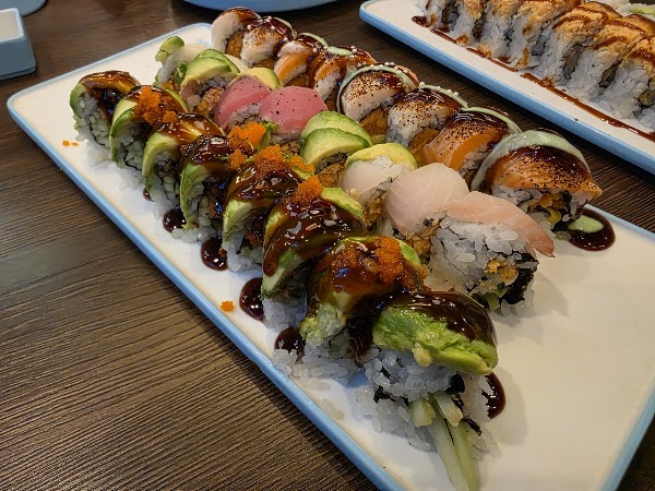 Chubby Fish Sushi 3