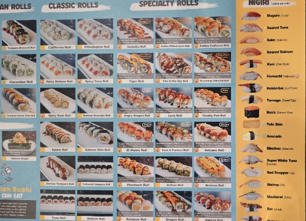 Chubby Fish Sushi 2