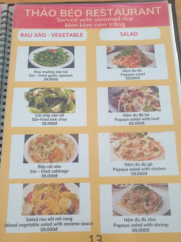 Thảo Béo Restaurant Bar 3
