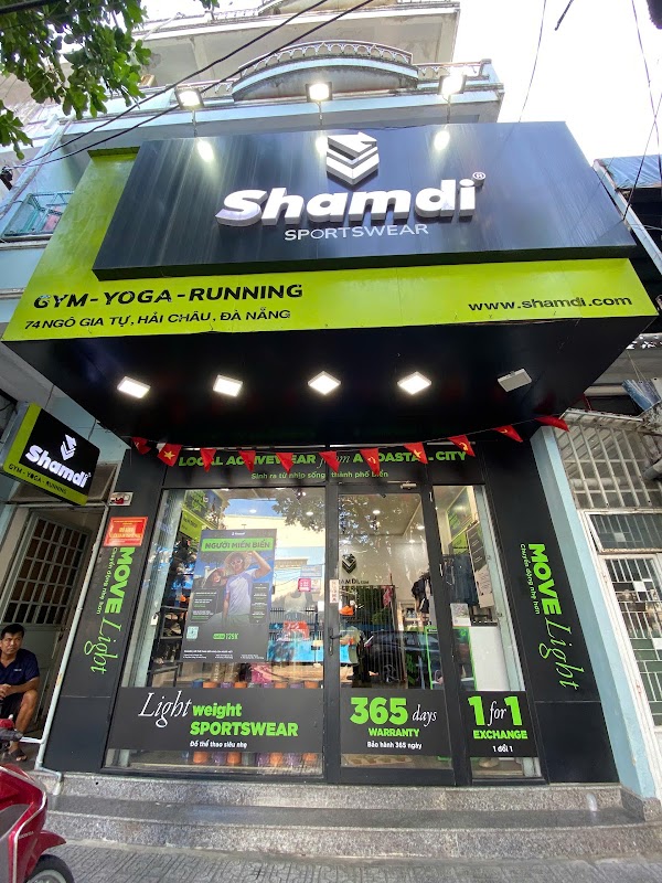 Shamdi Sportswear - Đồ Tập Gym Yoga Running Pickleball Đà Nẵng