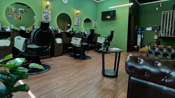 MAD MEN Barbería tradicional—Barrio Rios Rosas