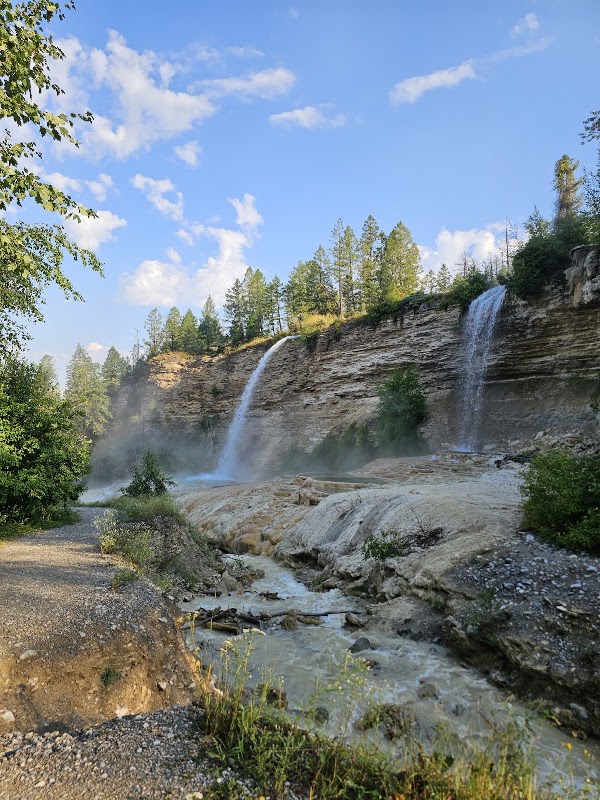 Natural Mineral Hot Springs Pools at Fairmont Hot Springs Resort