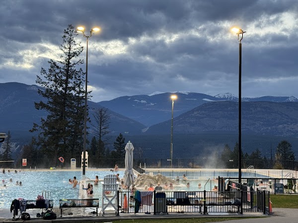 Natural Mineral Hot Springs Pools at Fairmont Hot Springs Resort 5
