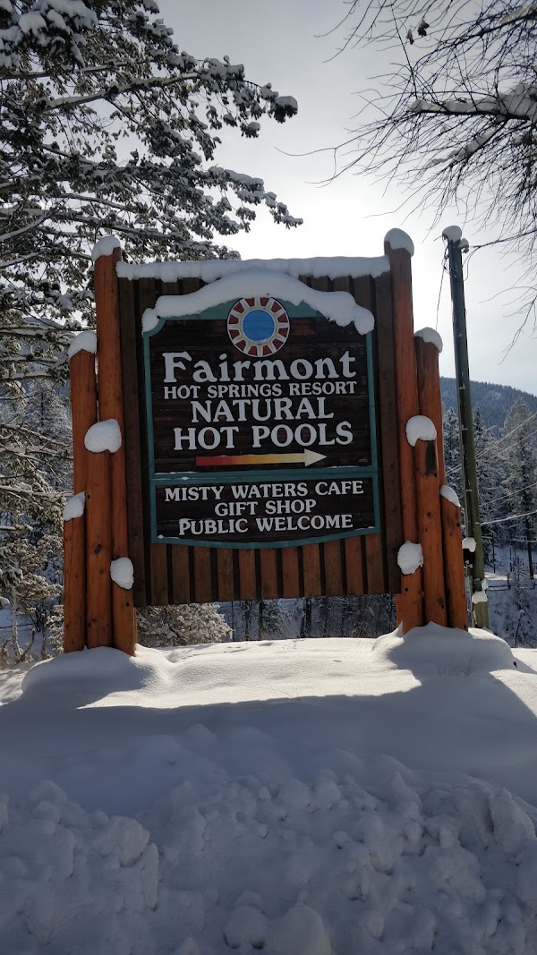 Natural Mineral Hot Springs Pools at Fairmont Hot Springs Resort 4