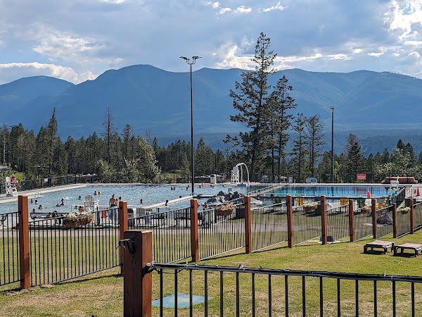 Natural Mineral Hot Springs Pools at Fairmont Hot Springs Resort 3