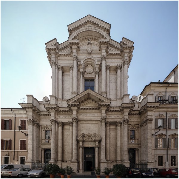 Chiesa di Santa Maria in Portico in Campitelli