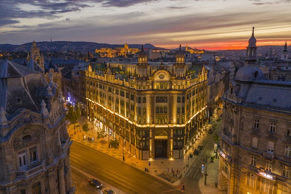 Párisi Udvar Hotel Budapest - The Unbound Collection by Hyatt