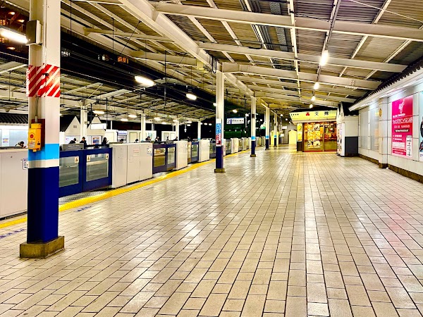 Kawagoe Station 3