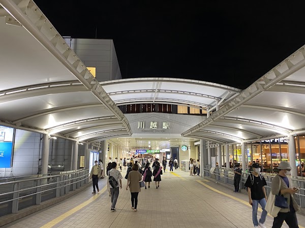 Kawagoe Station 2
