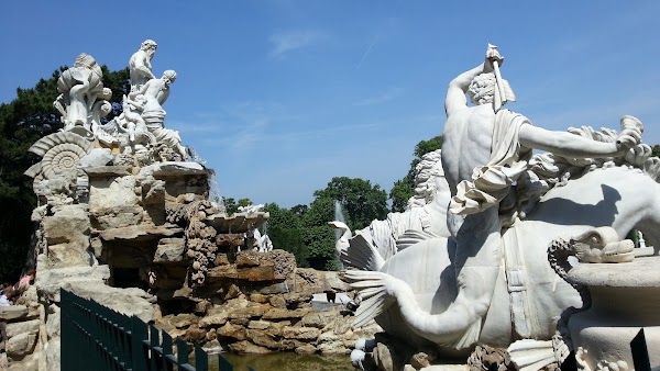 Neptune Fountain 4