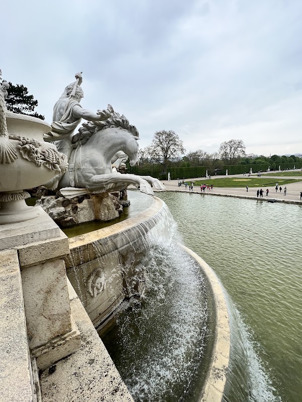 Neptune Fountain 2