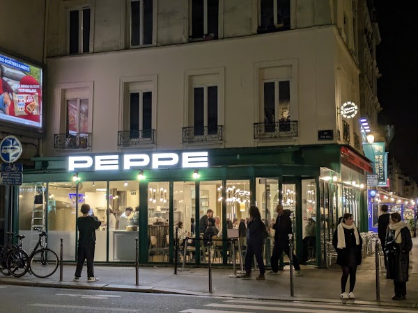 PEPPE PIZZERIA Etienne Marcel