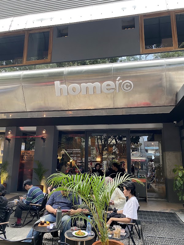 Homer Coffee - Jalan Cendana