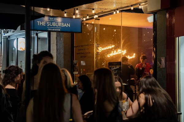 The Suburban Cellar Door 4