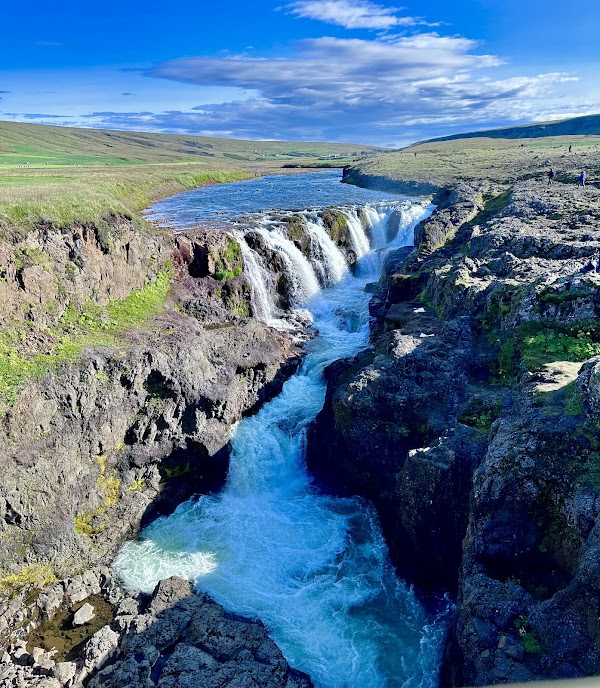 Kolugljúfur Canyon 1