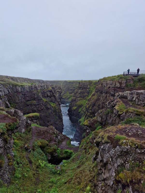 Kolugljúfur Canyon 5