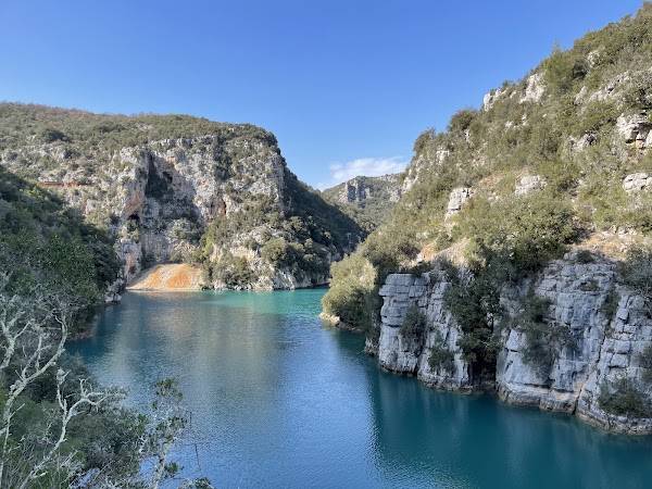 Lac de Quinson 5