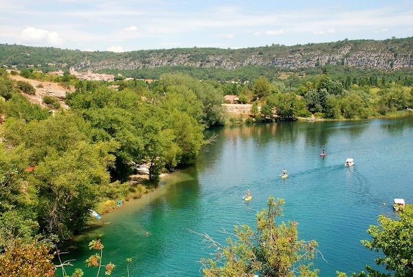 Lac de Quinson 4