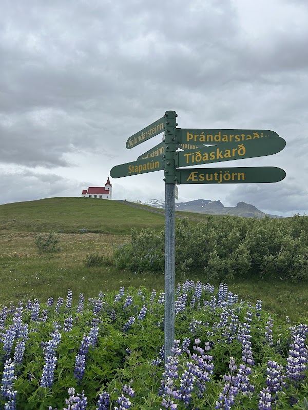 Ingjaldshóll Church 3