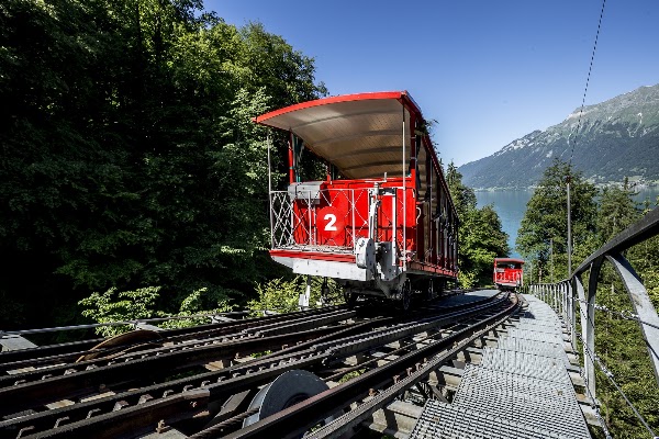 Giessbach Standseilbahn (Grandhotel Giessbach) 1