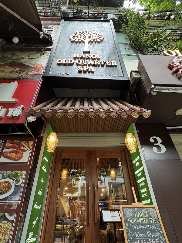 HANOI OLD QUARTER SPA 2