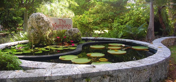 The Kampong, National Tropical Botanical Garden