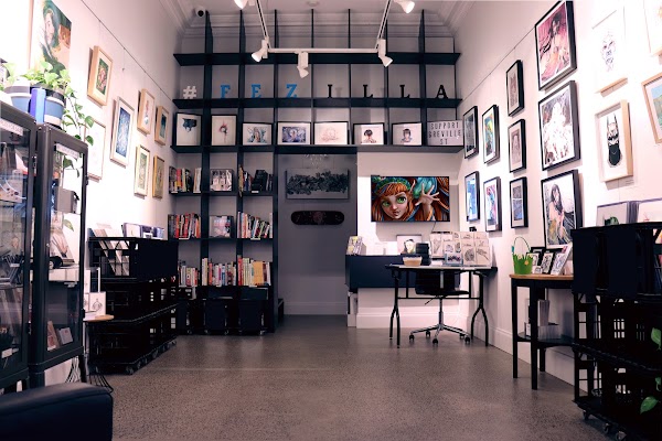 Fezilla Studio Gallery