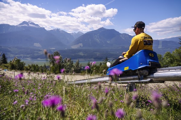 The Pipe Mountain Coaster 1