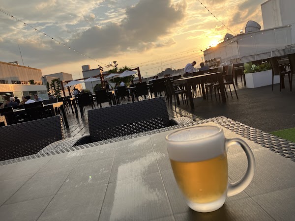 京都髙島屋 S.C. ROOF TOP ビアガーデン