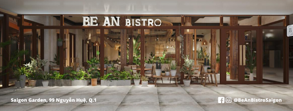 Be An Vegetarian Café 1