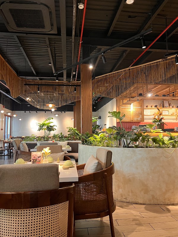 Be An Vegetarian Café 4