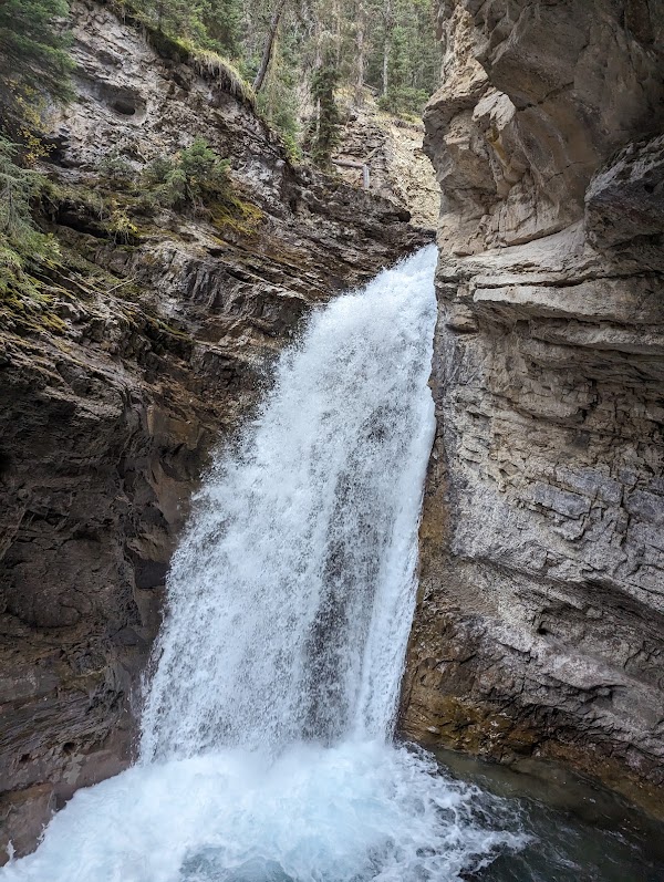 Johnston Canyon, Upper Falls 3