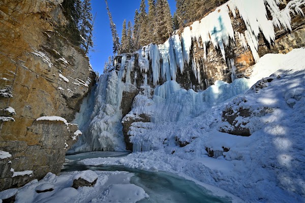 Johnston Canyon, Upper Falls 2
