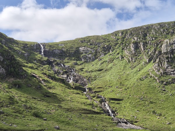 Astelleen Burn Waterfall