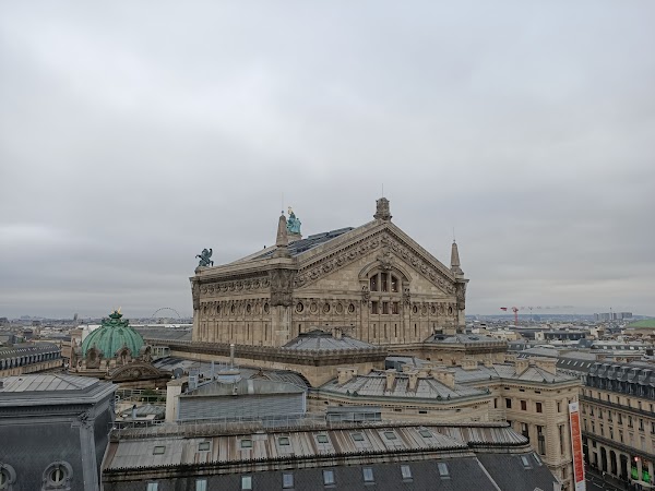 Galeries Lafayette | Rooftop 6