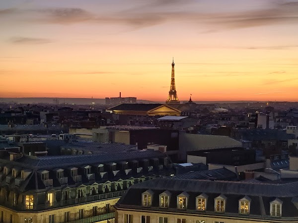 Galeries Lafayette | Rooftop 3