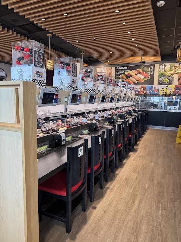 Kura Revolving Sushi Bar 5